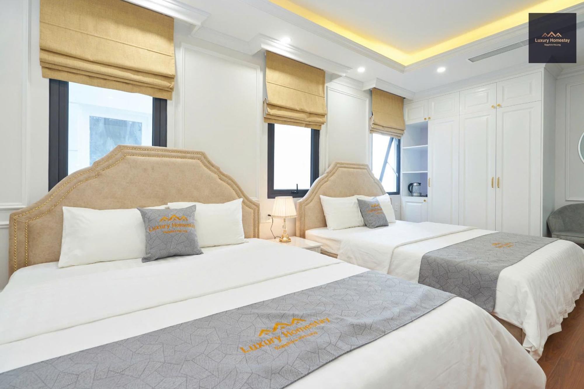 Luxury Homestay Vinhomes Dragonbay 하롱 외부 사진