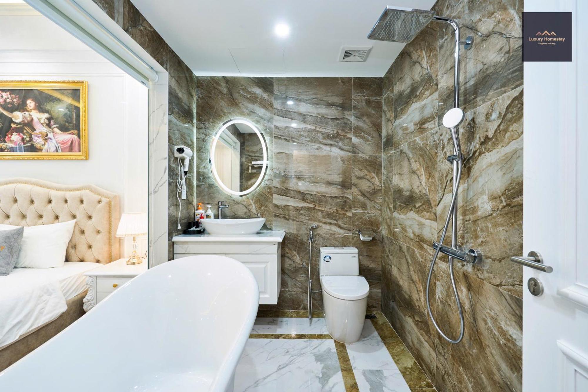 Luxury Homestay Vinhomes Dragonbay 하롱 외부 사진