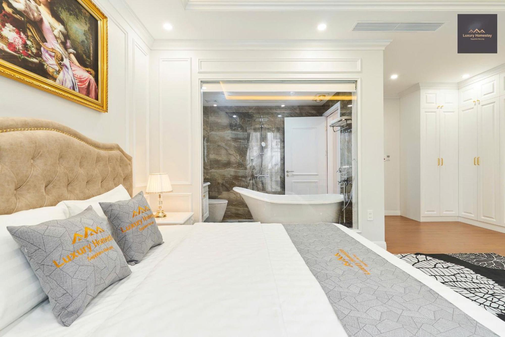 Luxury Homestay Vinhomes Dragonbay 하롱 외부 사진