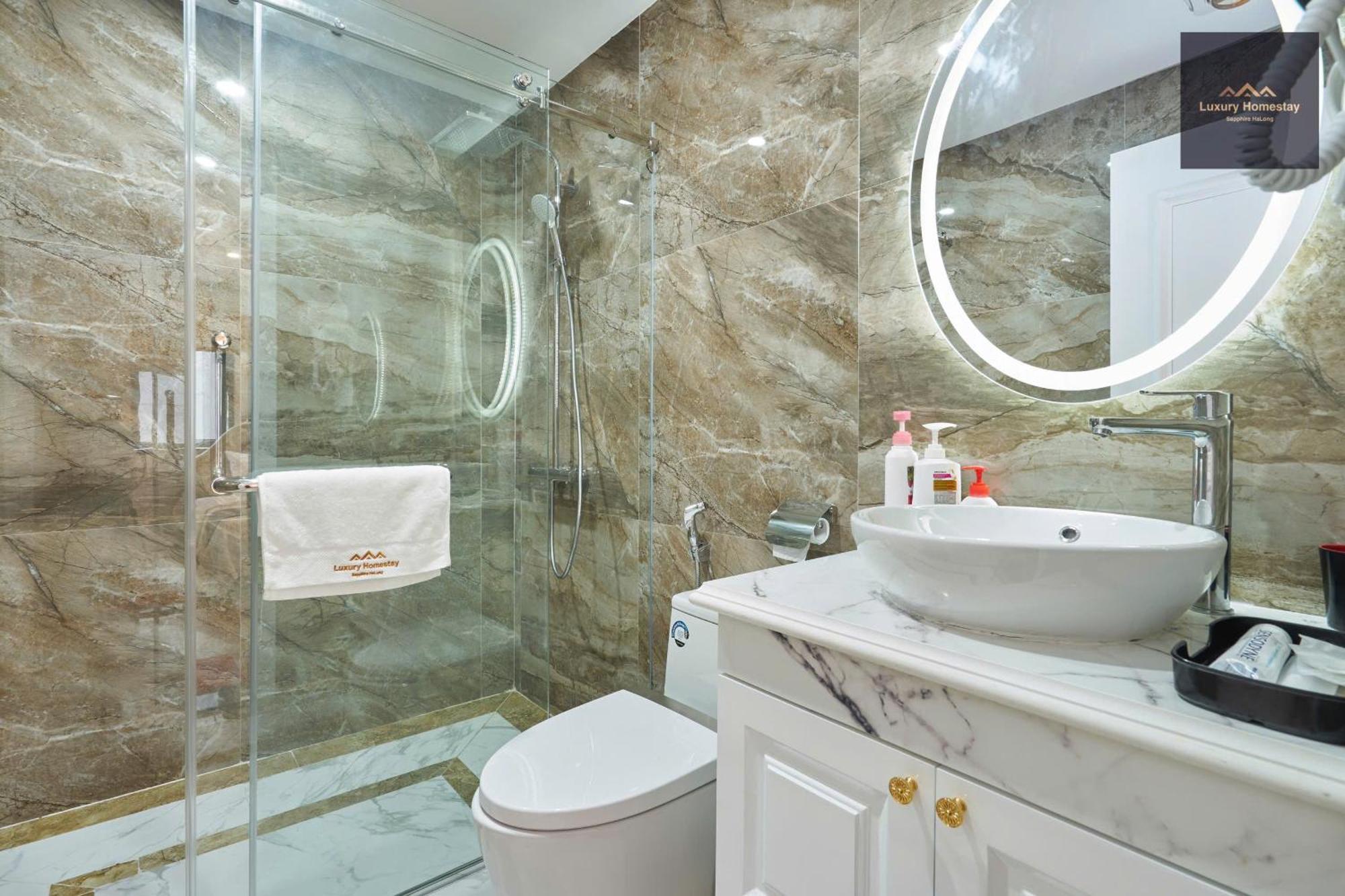 Luxury Homestay Vinhomes Dragonbay 하롱 외부 사진