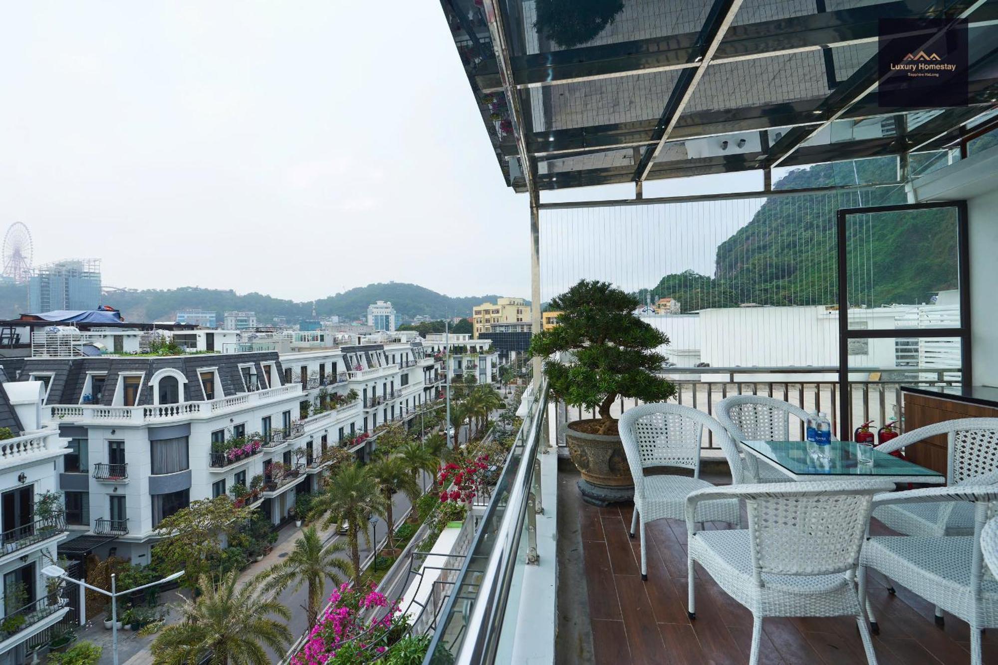 Luxury Homestay Vinhomes Dragonbay 하롱 외부 사진