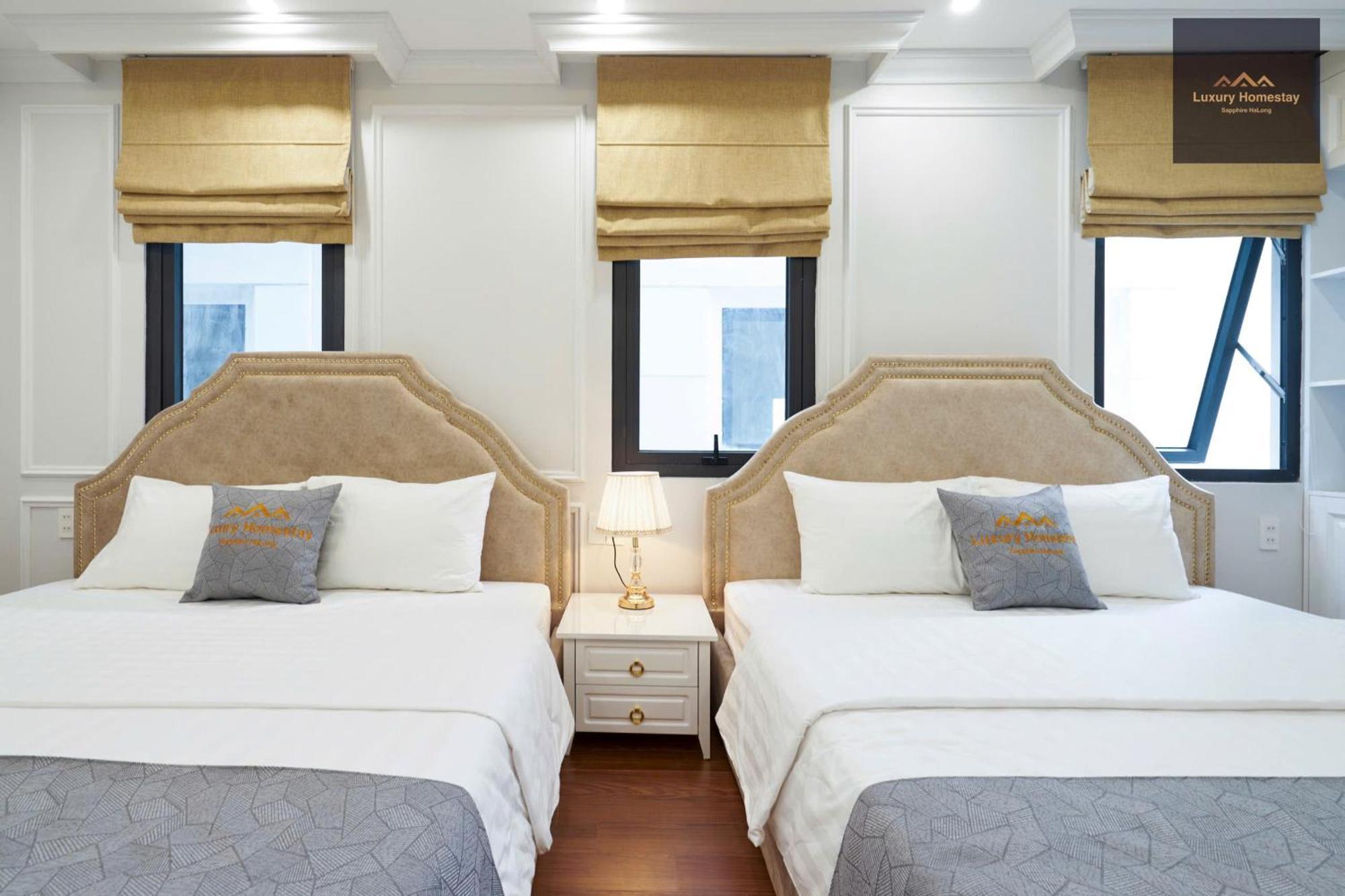 Luxury Homestay Vinhomes Dragonbay 하롱 외부 사진