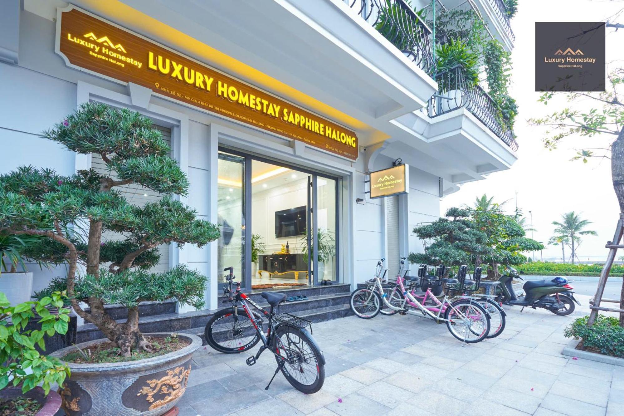 Luxury Homestay Vinhomes Dragonbay 하롱 외부 사진