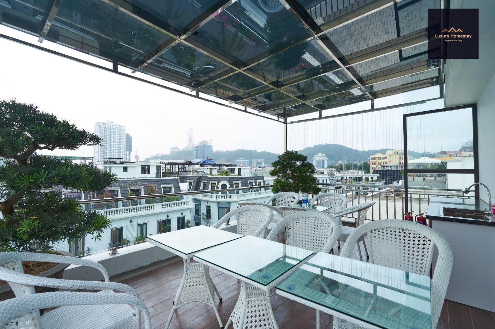 Luxury Homestay Vinhomes Dragonbay 하롱 외부 사진