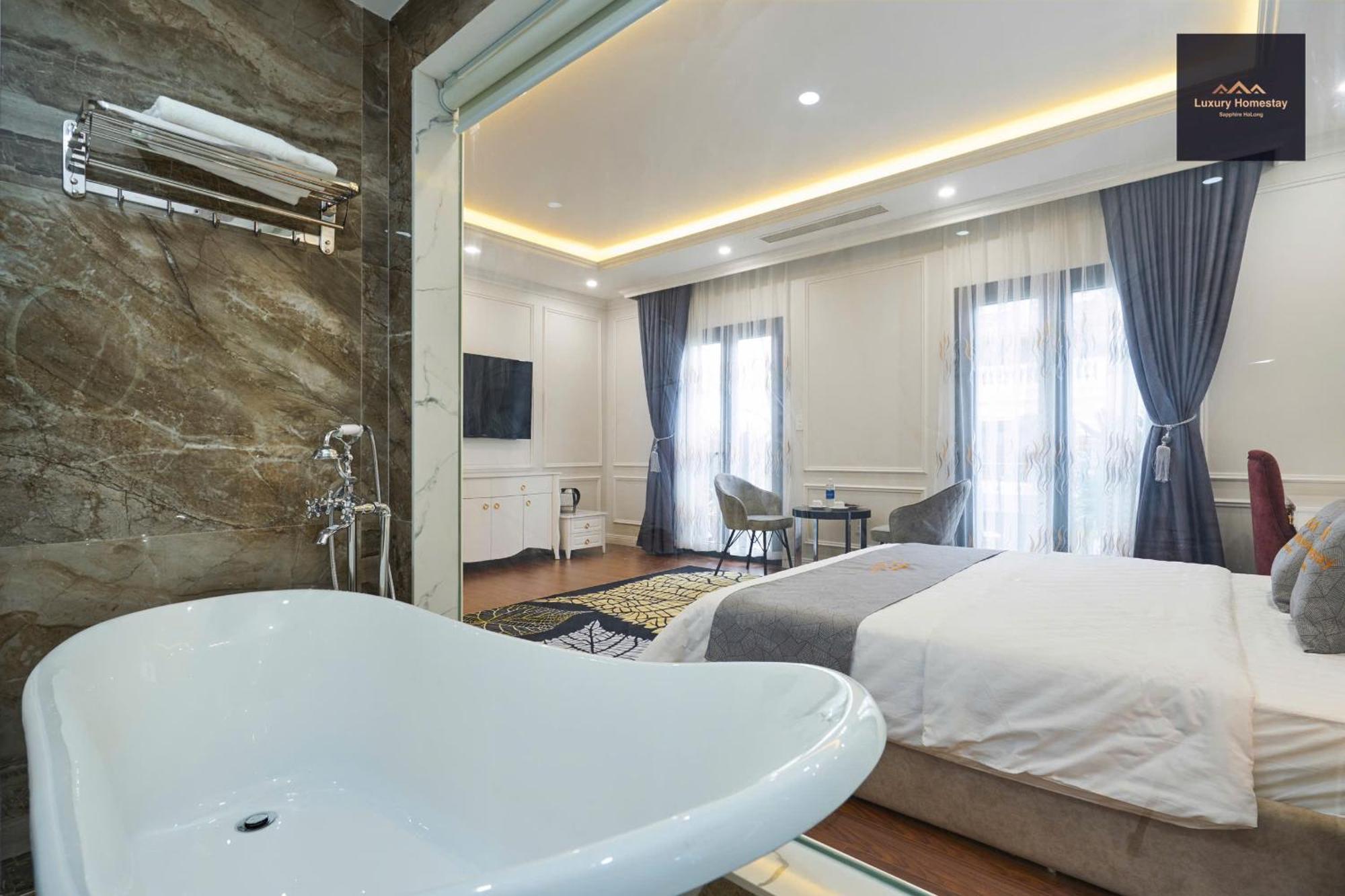 Luxury Homestay Vinhomes Dragonbay 하롱 외부 사진