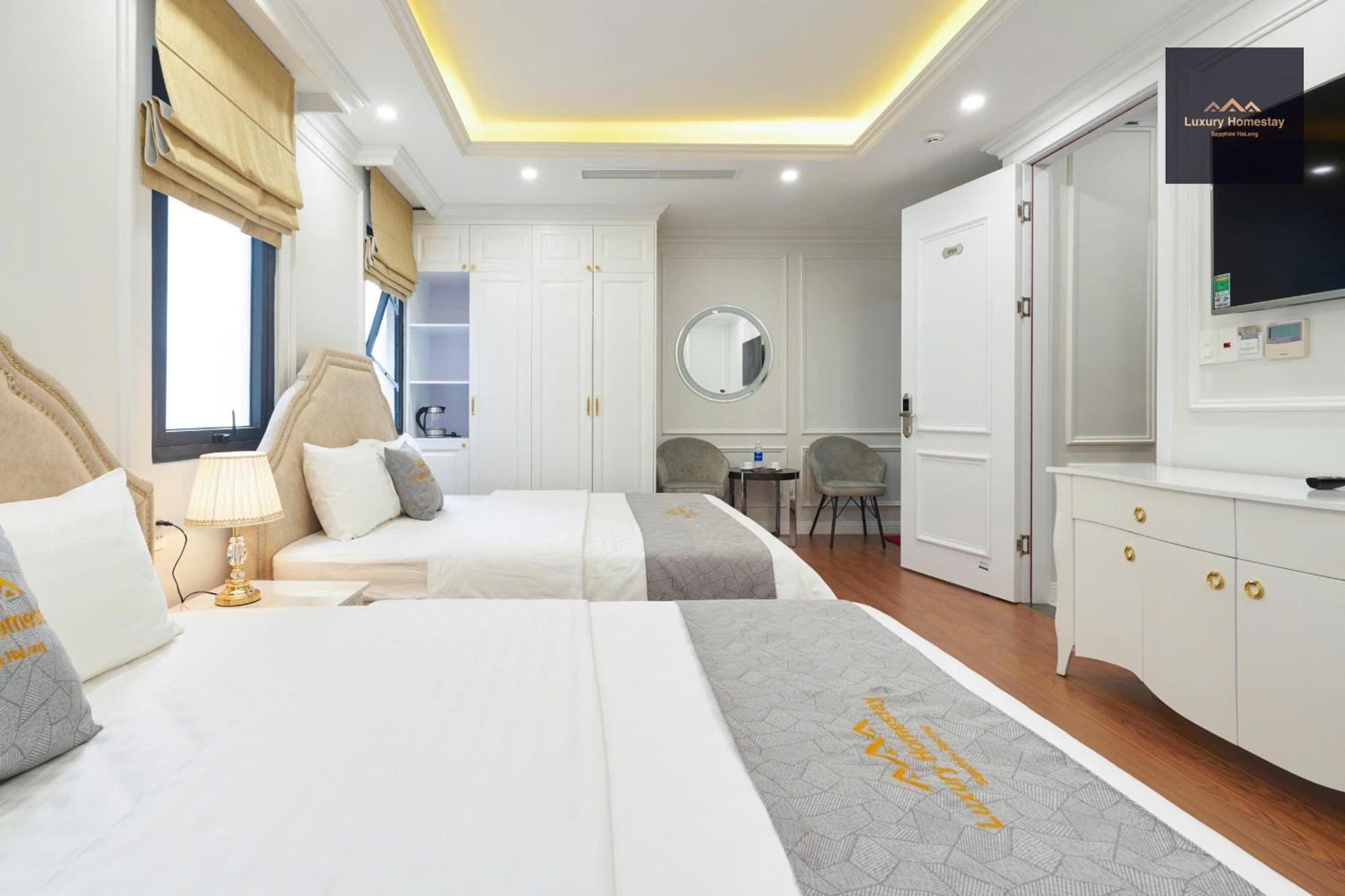 Luxury Homestay Vinhomes Dragonbay 하롱 외부 사진
