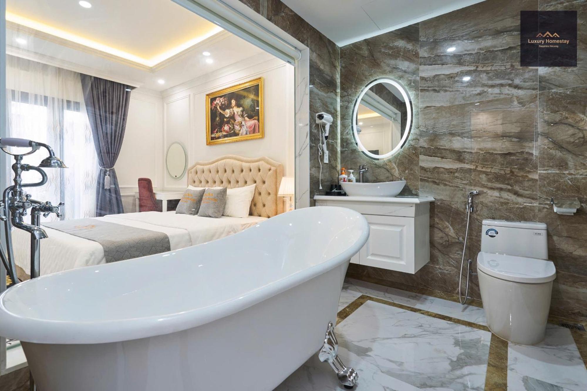 Luxury Homestay Vinhomes Dragonbay 하롱 외부 사진
